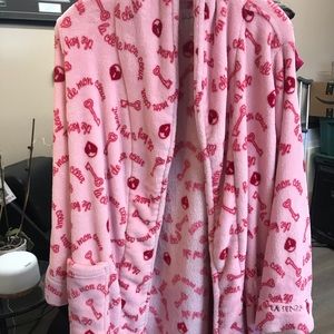 La senza bath robe
